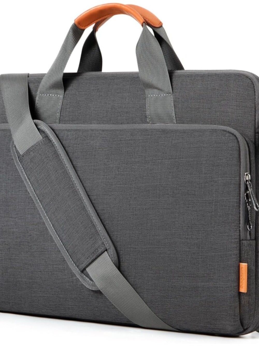 15 15.6 16 inch Laptop Computer PC Shoulder Bag Carrying Case, Water-Repellent F